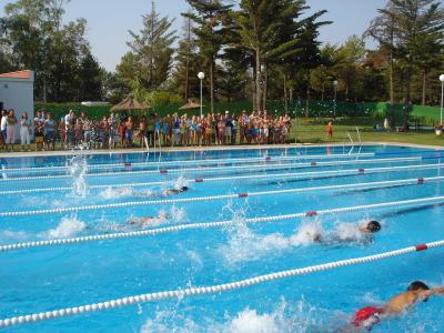 El circuito comarcal de natación arranca el  próximo lunes en El Campillo