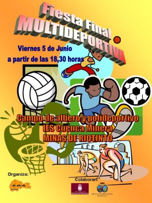 Las escuelas deportivas se clausuran hoy en Riotinto con una fiesta de aventura