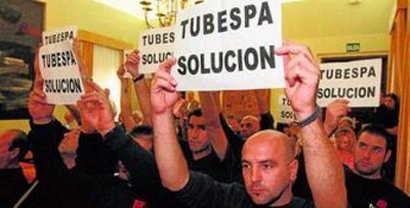 El apoyo de la Diputación a Tubespa desata la crispación entre Gobierno y oposición