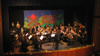 El concierto de la Banda de Música dota de solemnidad a la Navidad de El Campillo