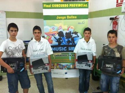 Los campilleros Yerai Fernández y David Moyano, ganadores de Music Hero