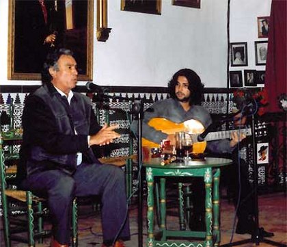 Mario Garrido Cabeza, cantaor flamenco ganador de El Candil Minero de El Campillo