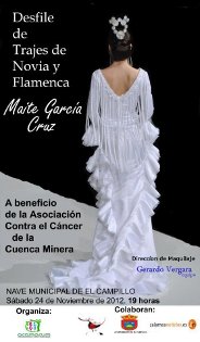 Trajes de novia y flamenca contra el cáncer