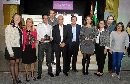 Los XII Premios Codapa reconocen las buenas prácticas educativas del CEIP La Rábida