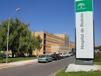 El Ayuntamiento de Riotinto cobrará por aparcar en las calles cercanas al hospital